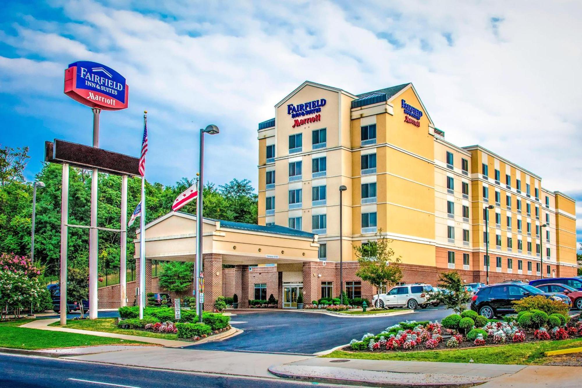 Fairfield Inn & Suites-Washington Dc Exterior foto