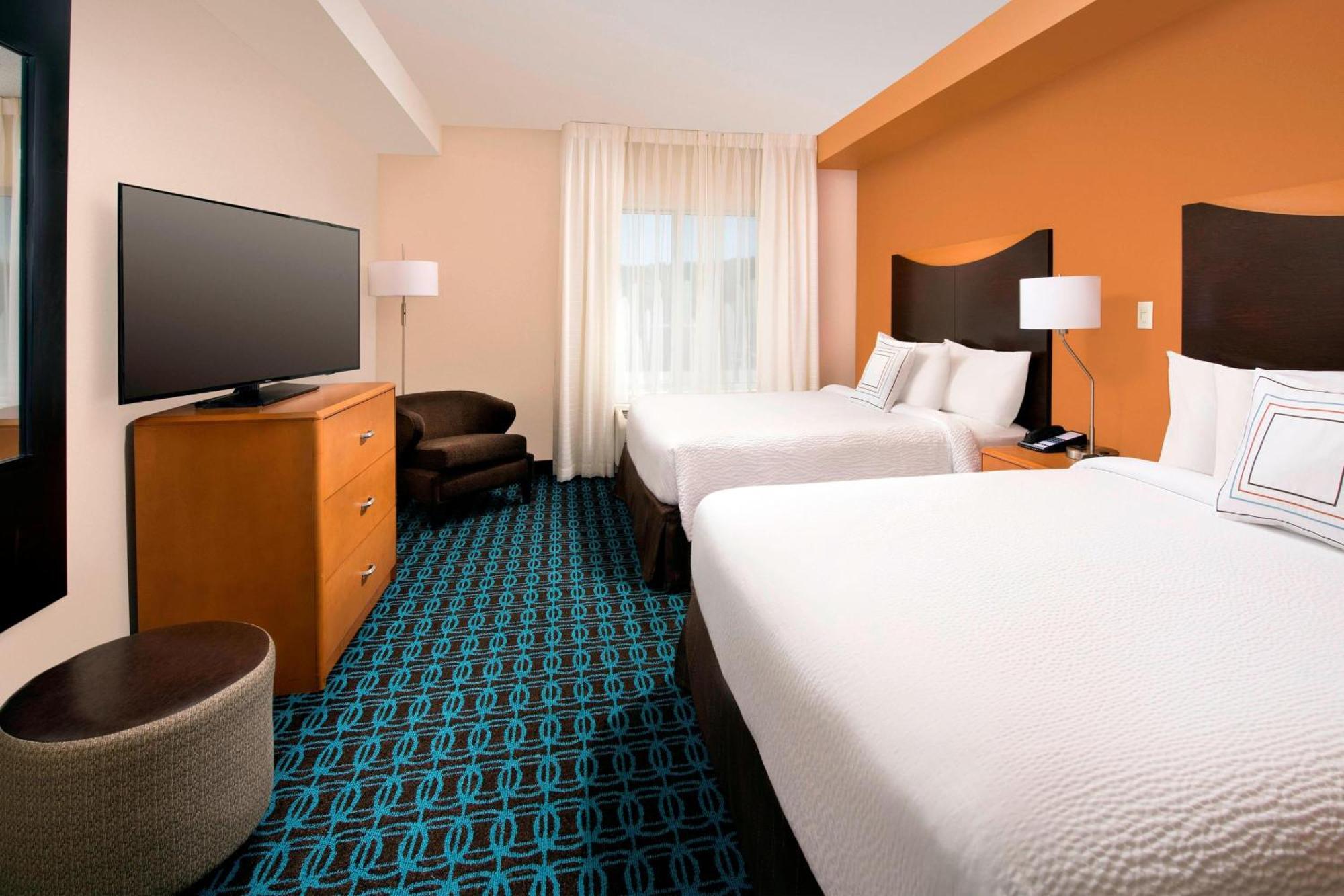 Fairfield Inn & Suites-Washington Dc Exterior foto